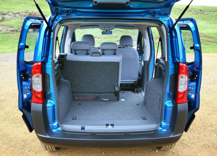 Caratteristiche tecniche di Peugeot Bipper Tepee - picture 4