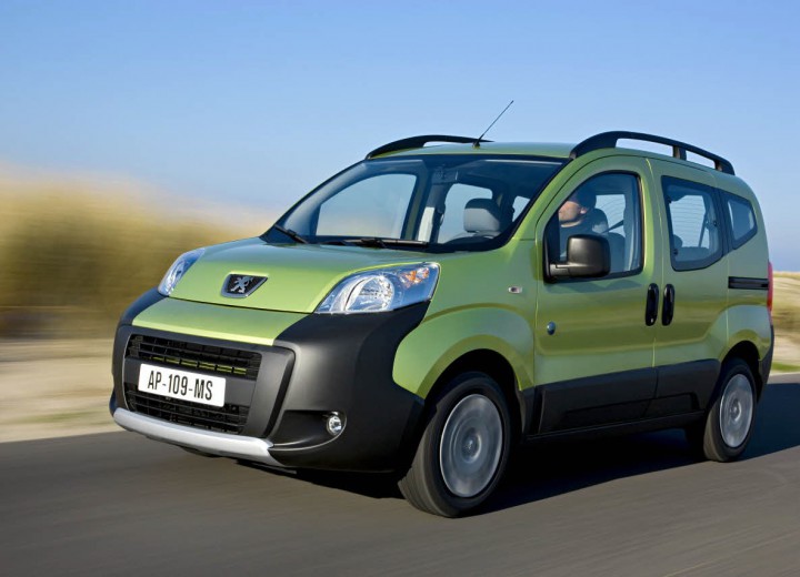 Caratteristiche tecniche di Peugeot Bipper Tepee - picture 1