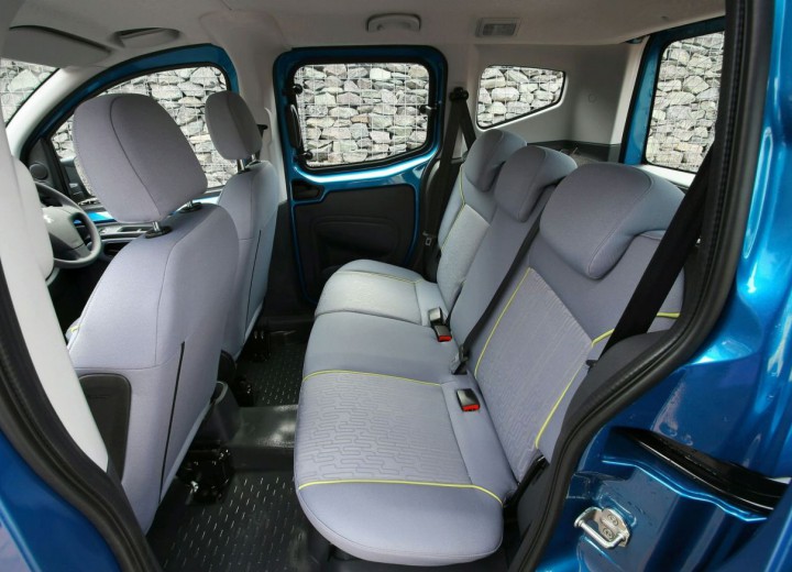 Caratteristiche tecniche di Peugeot Bipper Tepee - picture 5