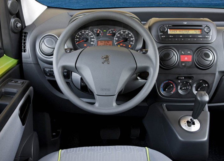 Caratteristiche tecniche di Peugeot Bipper Tepee - picture 6