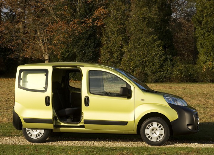 Caratteristiche tecniche di Peugeot Bipper Tepee - picture 3
