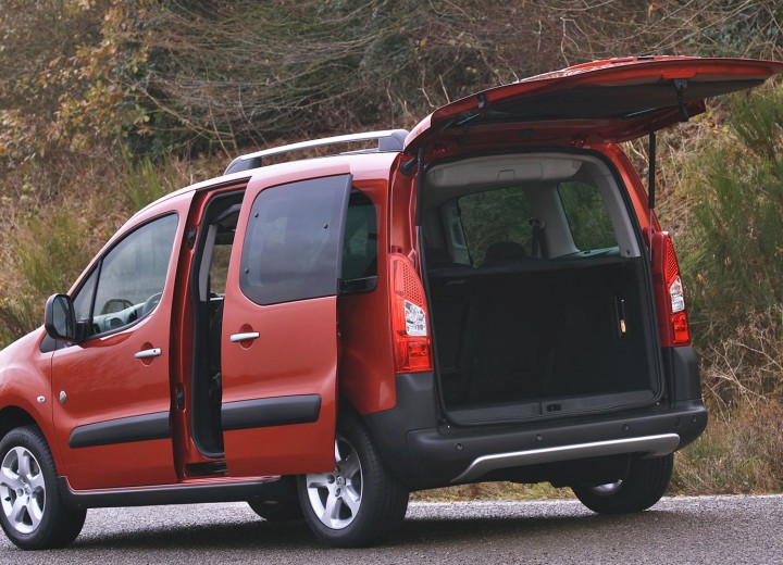 Технически характеристики за Peugeot Partner II - picture 5