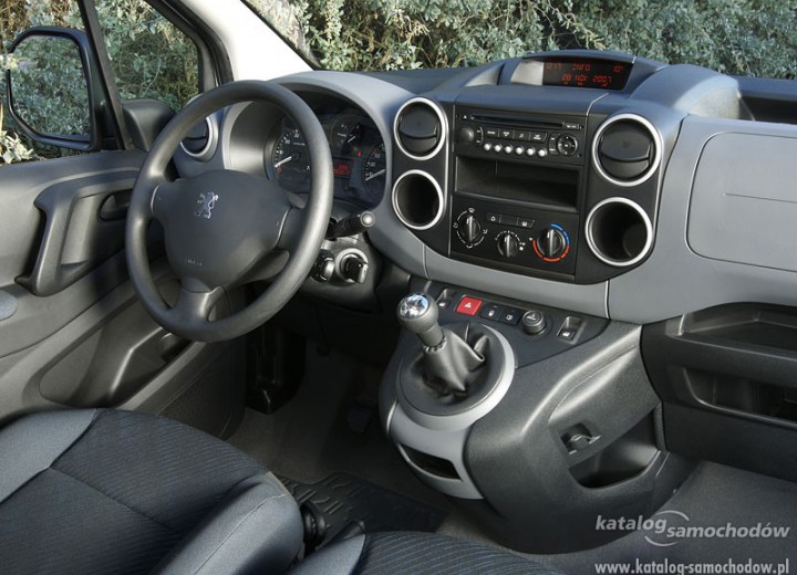 Технически характеристики за Peugeot Partner II - picture 7