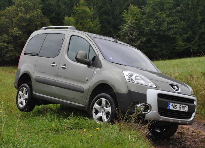 Технически характеристики за Peugeot Partner II - picture 1