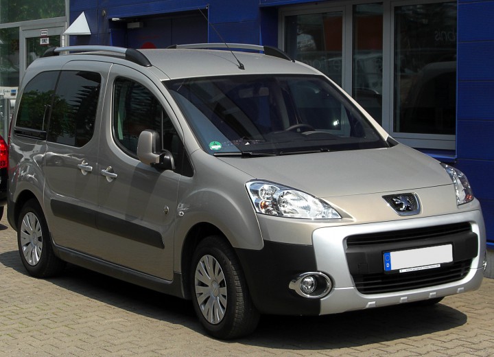 Технически характеристики за Peugeot Partner II - picture 2