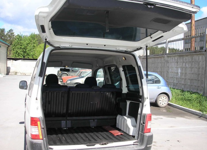 Technical specifications and characteristics for【Peugeot Partner】 - picture 5