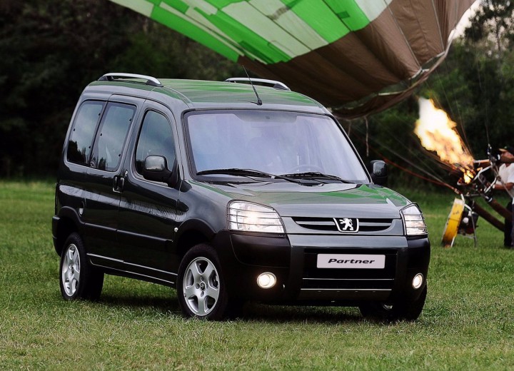 Technical specifications and characteristics for【Peugeot Partner】 - picture 1