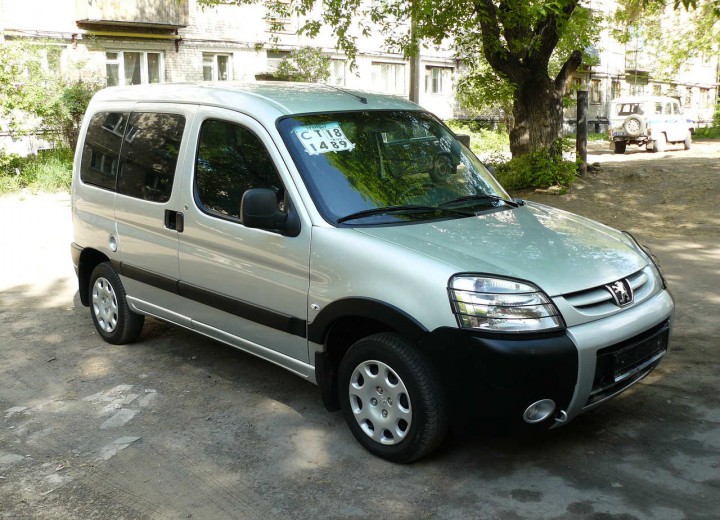 Technical specifications and characteristics for【Peugeot Partner】 - picture 2