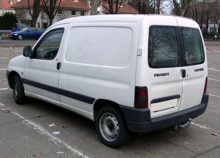 Technical specifications and characteristics for【Peugeot Partner】 - picture 6