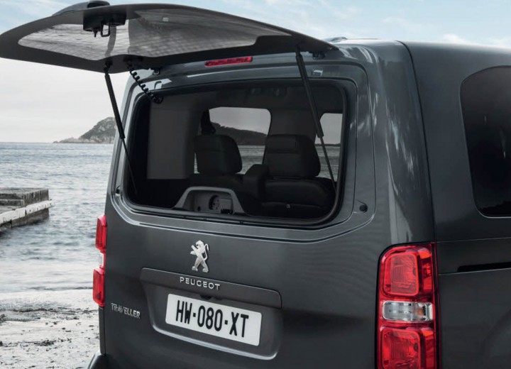 Especificaciones técnicas de Peugeot Traveler I - picture 11