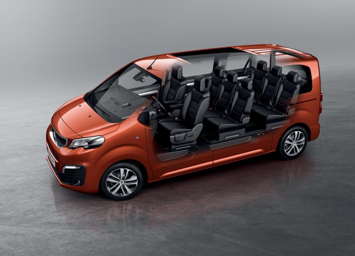 Especificaciones técnicas de Peugeot Traveler I - picture 3