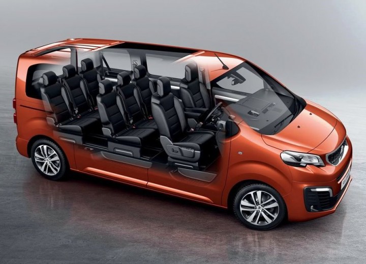 Especificaciones técnicas de Peugeot Traveler I - picture 2