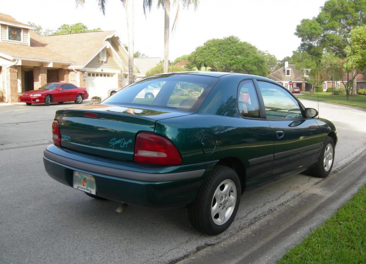 Technical specifications and characteristics for【Plymouth Neon Coupe】 - picture 2