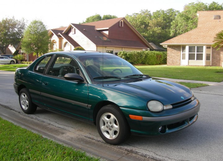 Technical specifications and characteristics for【Plymouth Neon Coupe】 - picture 1