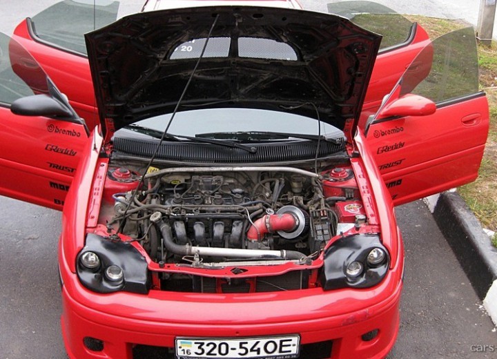 Technical specifications and characteristics for【Plymouth Neon Coupe】 - picture 3