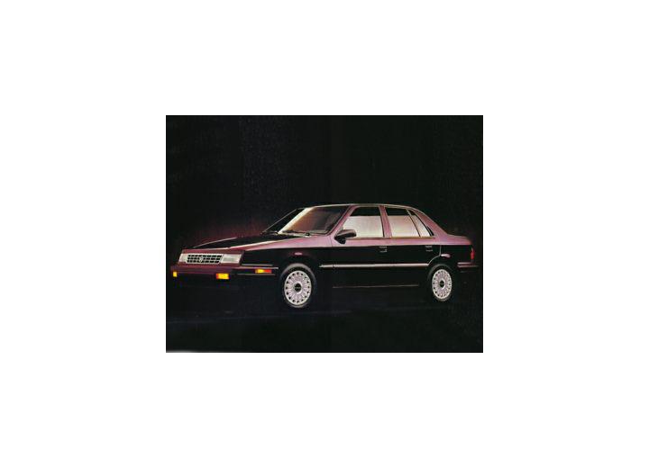 Technical specifications and characteristics for【Plymouth Sundance】 - picture 1