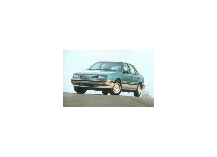 Technical specifications and characteristics for【Plymouth Sundance】 - picture 2