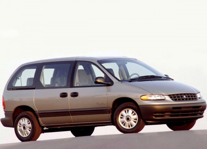 Technical specifications and characteristics for【Plymouth Voyager II】 - picture 3