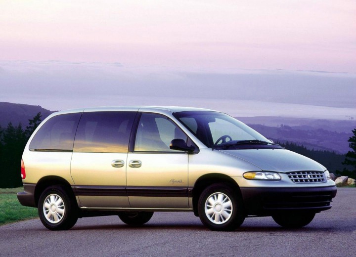 Technical specifications and characteristics for【Plymouth Voyager II】 - picture 1