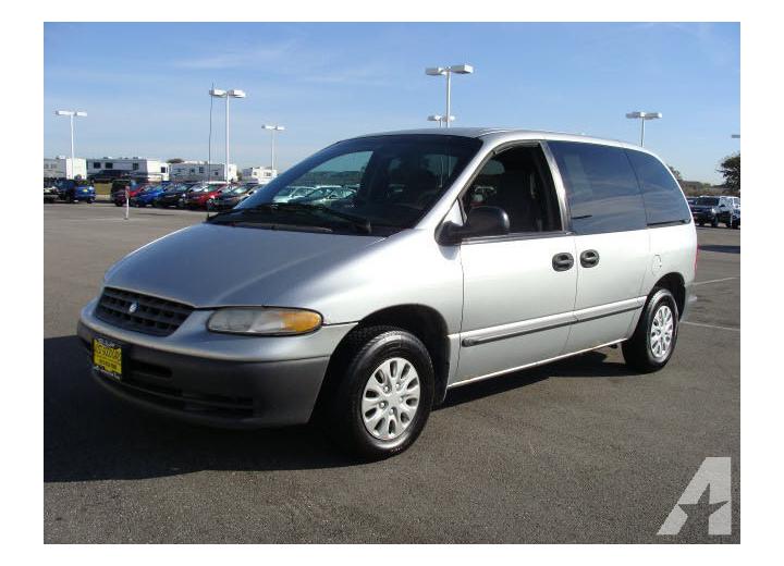 Technical specifications and characteristics for【Plymouth Voyager II】 - picture 2