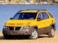Especificaciones técnicas del coche y ahorro de combustible de Pontiac Aztec