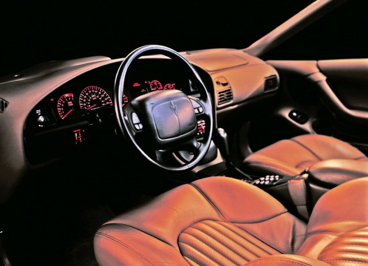 Technische Daten und Spezifikationen für Pontiac Bonneville II - picture 8