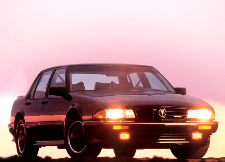 Technical specifications and characteristics for【Pontiac Bonneville】 - picture 1