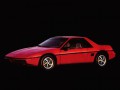 Especificaciones técnicas del coche y ahorro de combustible de Pontiac Fiero