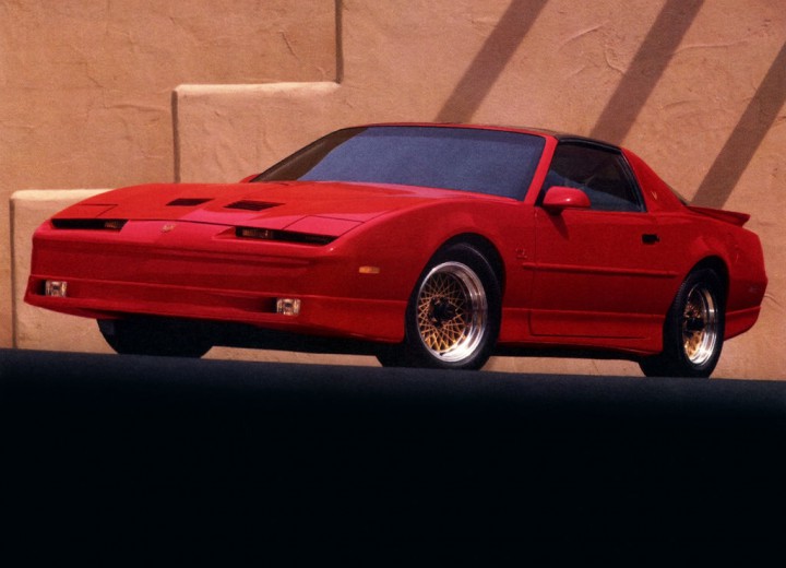 Технически характеристики за Pontiac Firebird III - picture 6