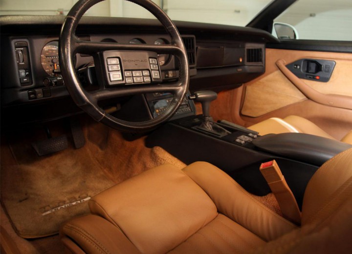 Технически характеристики за Pontiac Firebird III - picture 8
