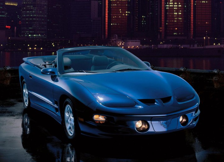 Технически характеристики за Pontiac Firebird IV Cabrio - picture 4