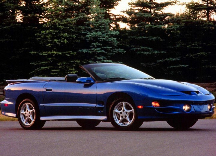 Технически характеристики за Pontiac Firebird IV Cabrio - picture 6