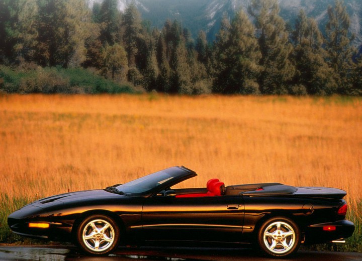 Технически характеристики за Pontiac Firebird IV Cabrio - picture 10