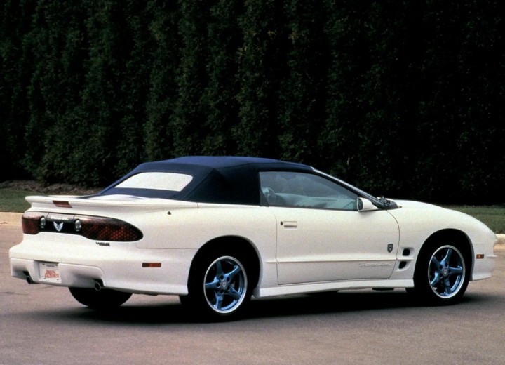 Технически характеристики за Pontiac Firebird IV Cabrio - picture 8