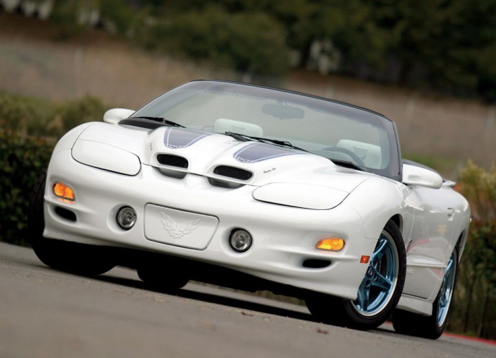 Технически характеристики за Pontiac Firebird IV Cabrio - picture 5