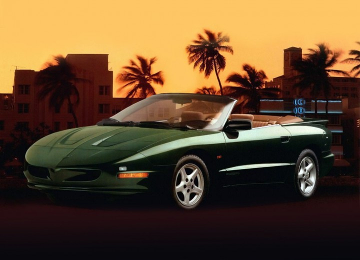 Технически характеристики за Pontiac Firebird IV Cabrio - picture 11