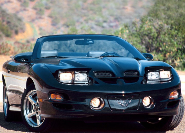 Технически характеристики за Pontiac Firebird IV Cabrio - picture 3