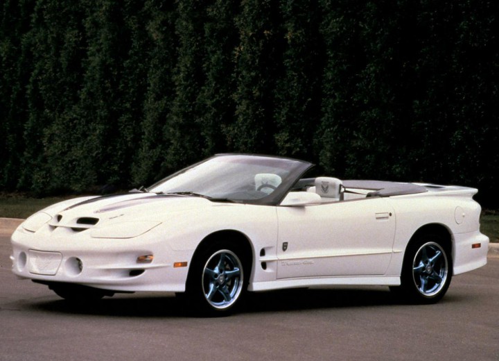 Технически характеристики за Pontiac Firebird IV Cabrio - picture 1