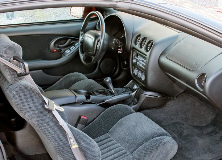 Технически характеристики за Pontiac Firebird IV - picture 9