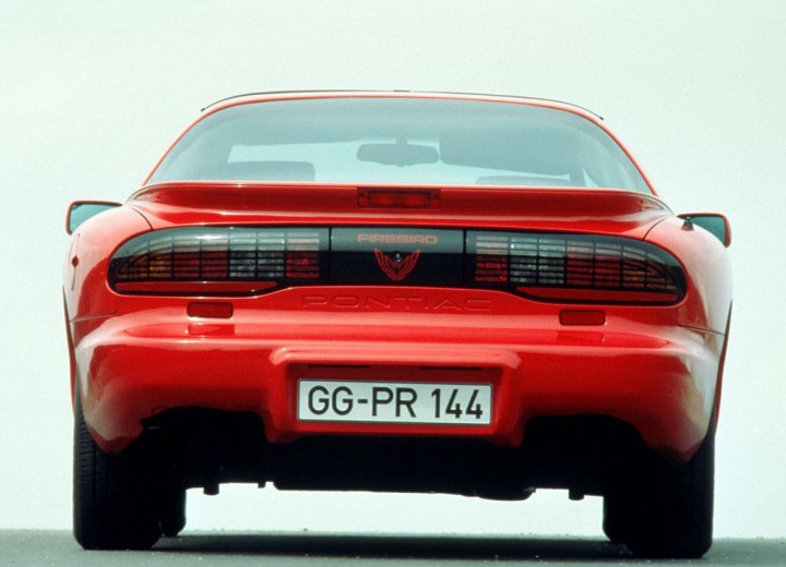 Технически характеристики за Pontiac Firebird IV - picture 7