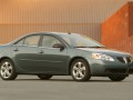 Especificaciones técnicas del coche y ahorro de combustible de Pontiac G6