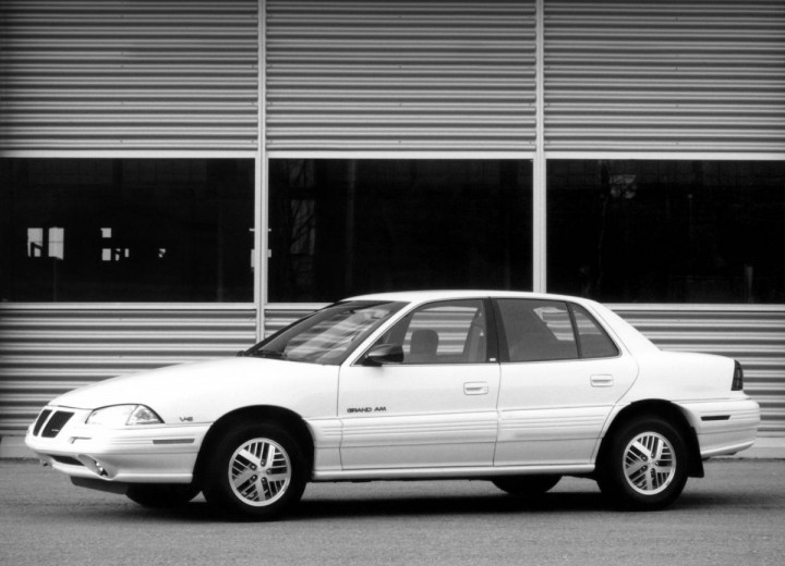 Technische Daten und Spezifikationen für Pontiac Grand AM (H) - picture 4