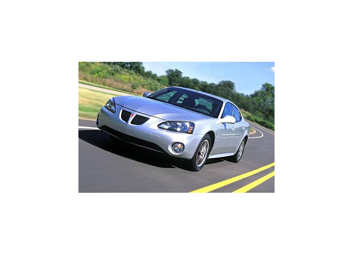 Τεχνικά χαρακτηριστικά για Pontiac Grand Prix (_IX_) - picture 1