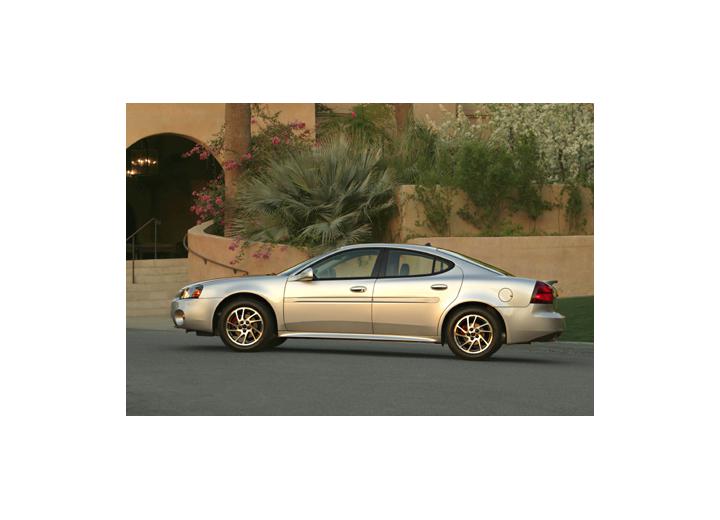 Τεχνικά χαρακτηριστικά για Pontiac Grand Prix (_IX_) - picture 2
