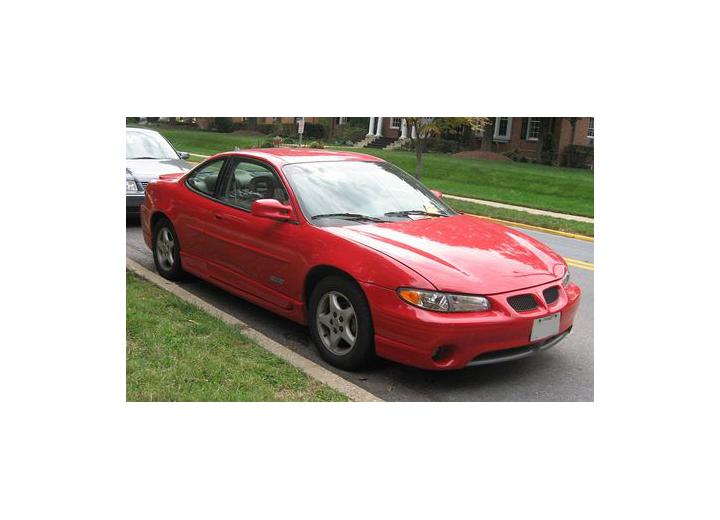 Technical specifications and characteristics for【Pontiac Grand Prix Coupe VI (W)】 - picture 2