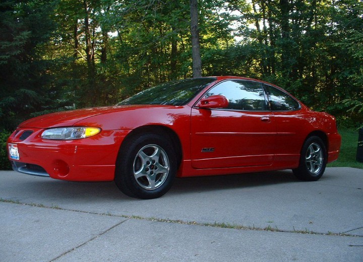 Technical specifications and characteristics for【Pontiac Grand Prix Coupe VI (W)】 - picture 1