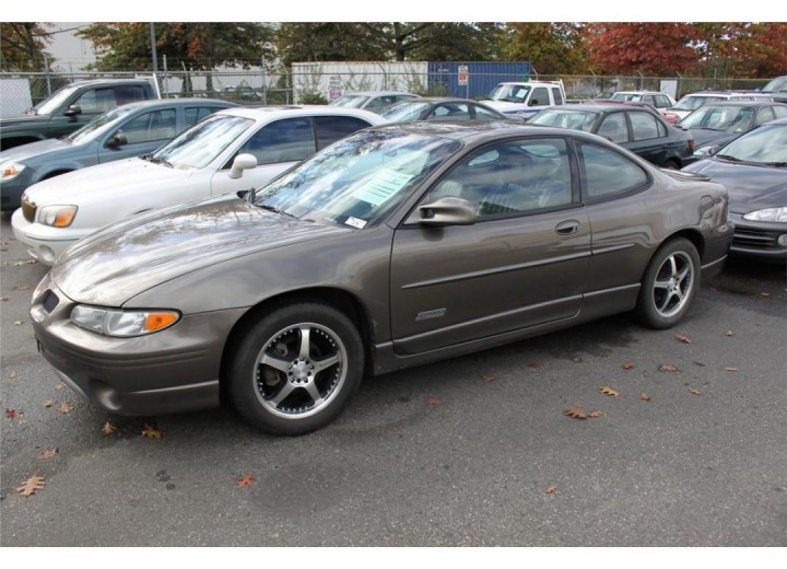 Technical specifications and characteristics for【Pontiac Grand Prix Coupe VI (W)】 - picture 3