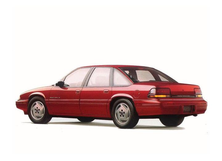 Τεχνικά χαρακτηριστικά για Pontiac Grand Prix V (W) - picture 2