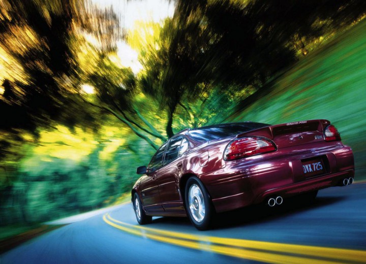 Τεχνικά χαρακτηριστικά για Pontiac Grand Prix VI (W) - picture 7