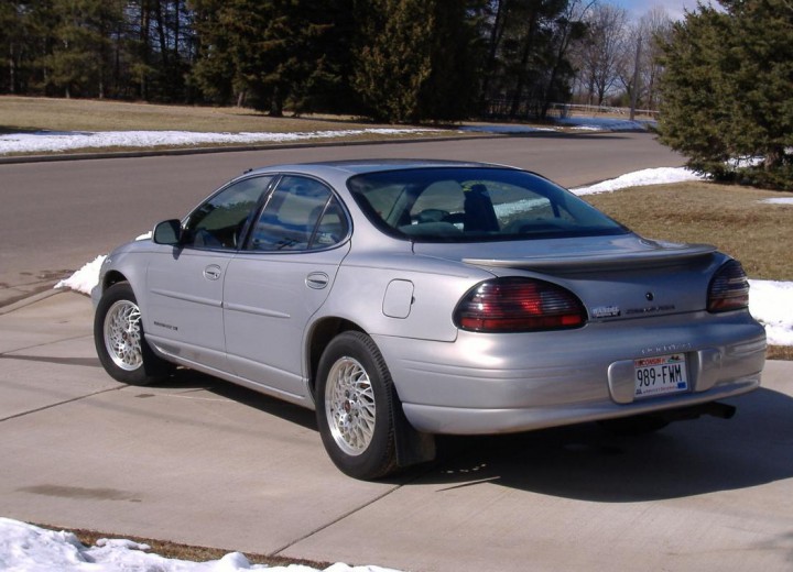 Τεχνικά χαρακτηριστικά για Pontiac Grand Prix VI (W) - picture 4